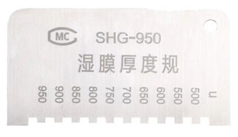 湿膜厚度规
